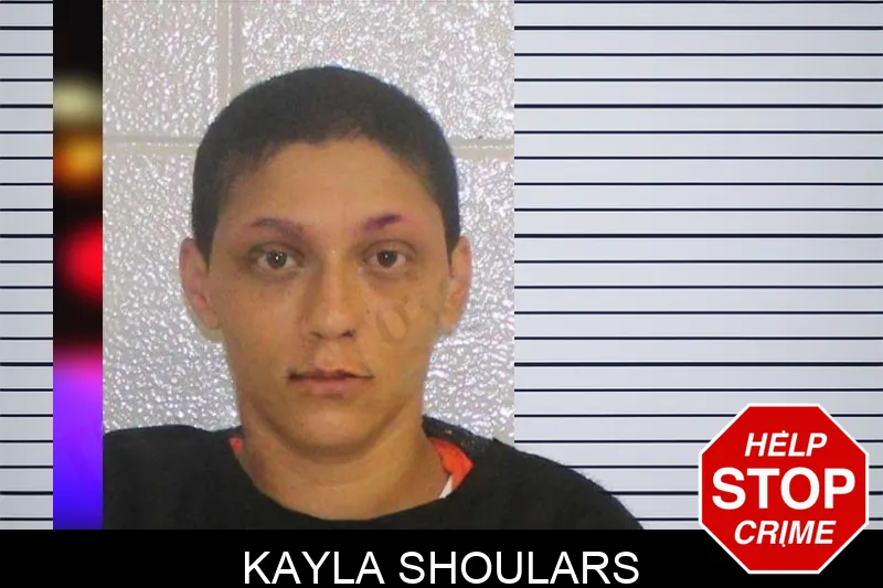 Kayla Shoulars mugshot