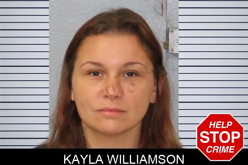 Kayla Williamson Mugshots