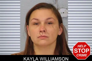 Kayla Williamson mugshot
