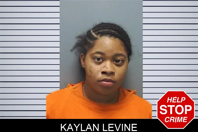 Kaylan Levine Mugshots