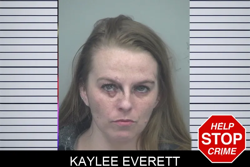 Kaylee Everett mugshot