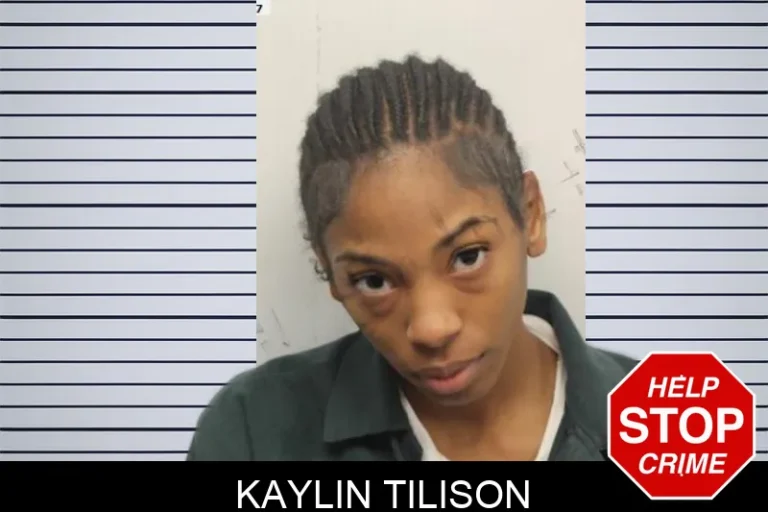 Kaylin Tilison mugshot – Chatham County , Georgia Kaylin Tilison
