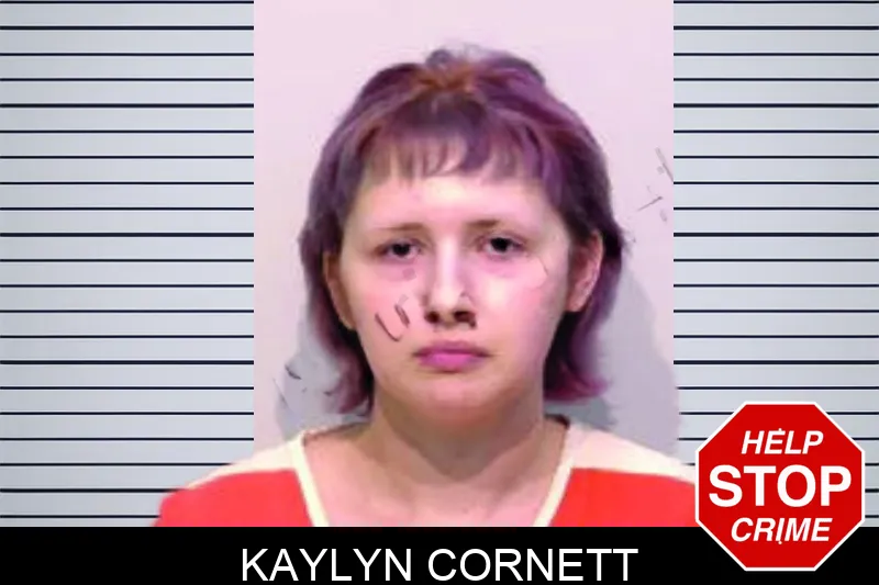 Kaylyn Cornett mugshot