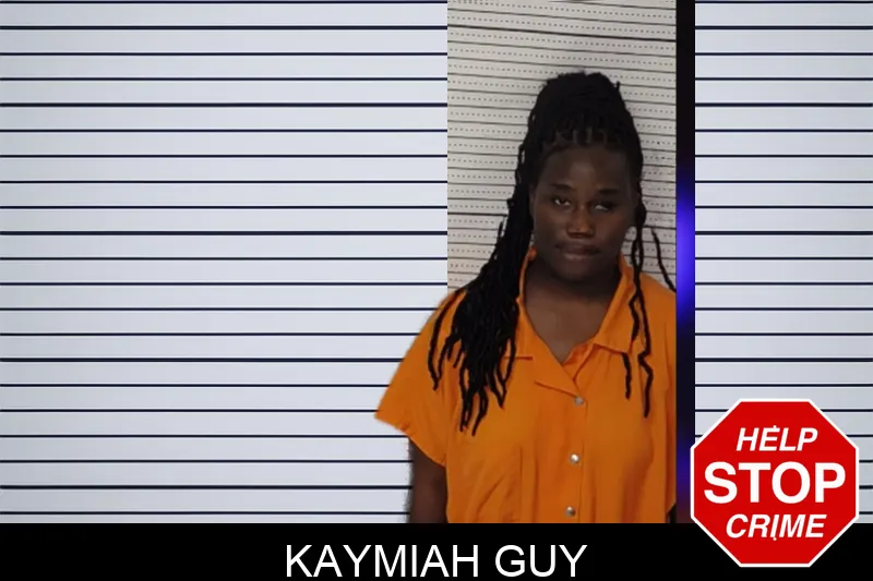 Kaymiah Guy Mugshots