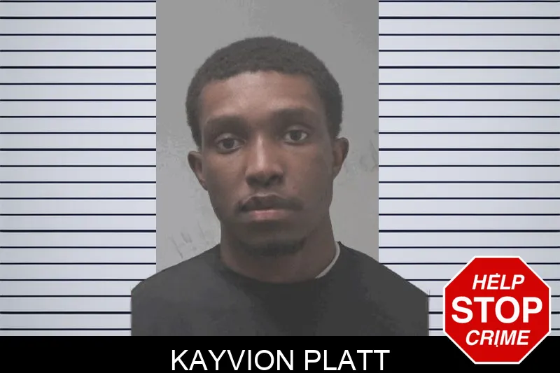 Kayvion Platt Mugshots