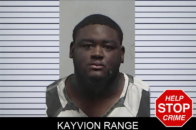 Kayvion Range Mugshots