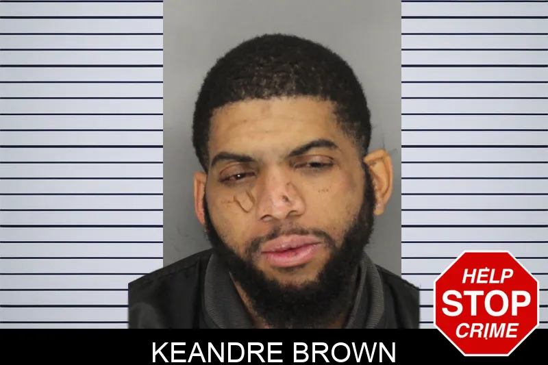 Keandre Brown mugshot – Cobb County , Georgia Keandre Brown mugshot