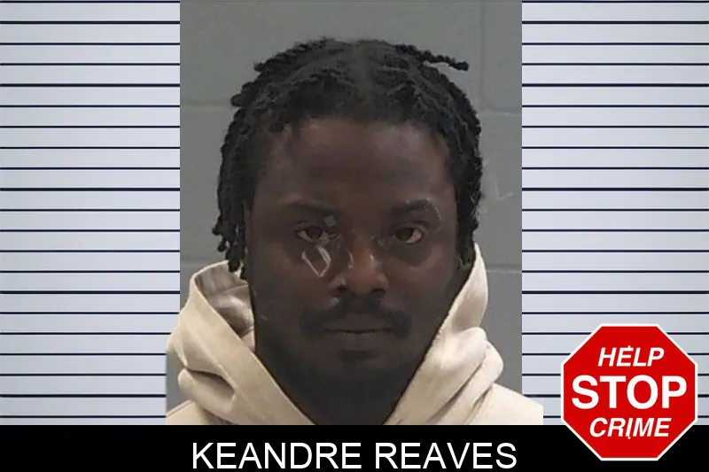 Keandre Reaves Mugshots