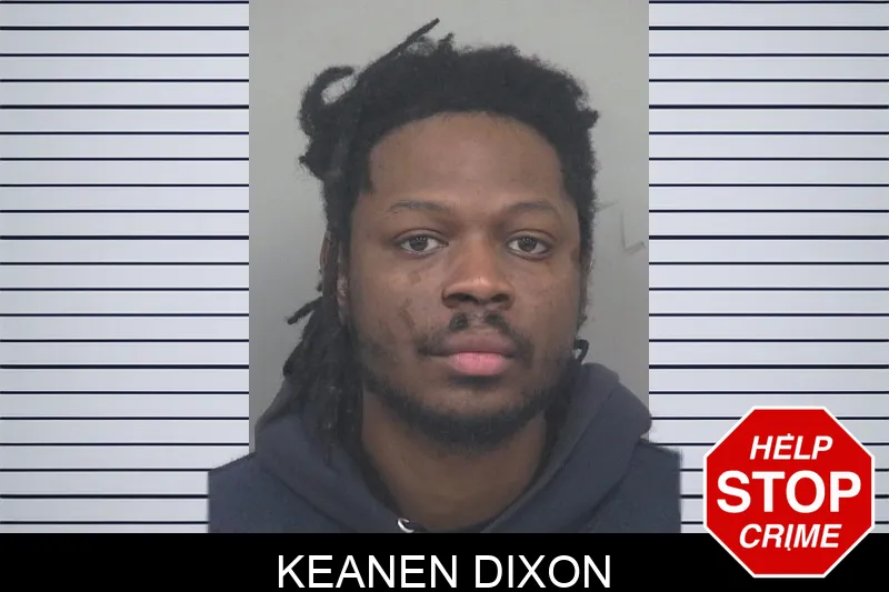 Keanen Dixon mugshot