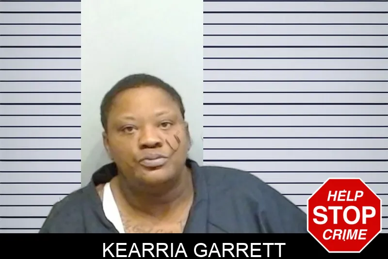 Kearria Garrett mugshot