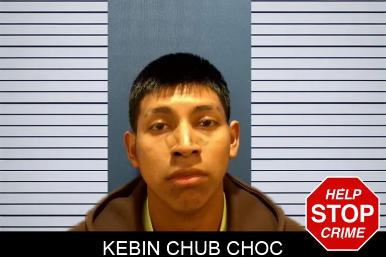 Kebin Chub Choc mugshot – Troup County , Georgia Kebin Chub Choc