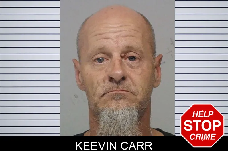 Keevin Carr Mugshots