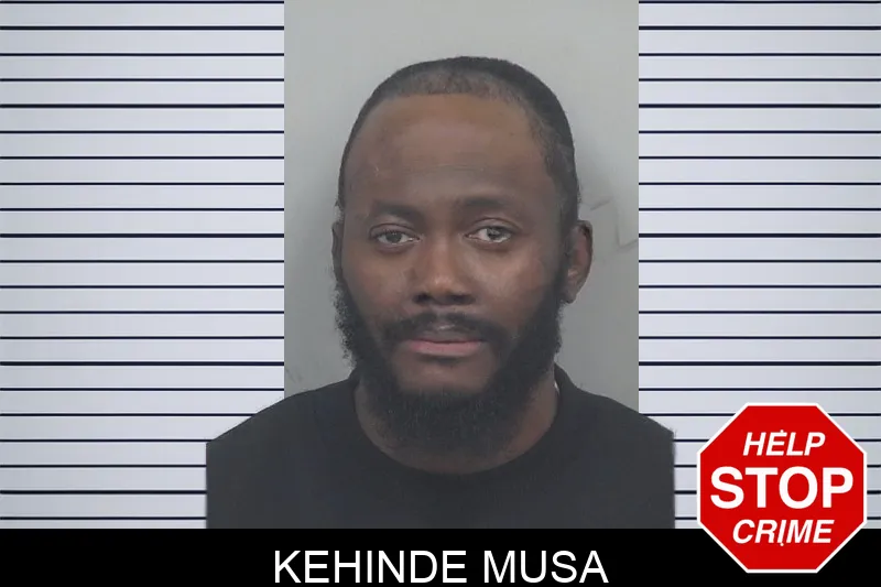 Kehinde Musa mugshot – Gwinnett County , Georgia Kehinde Musa mugshot