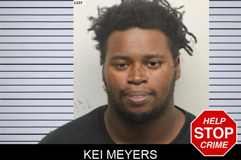 Kei Meyers mugshot