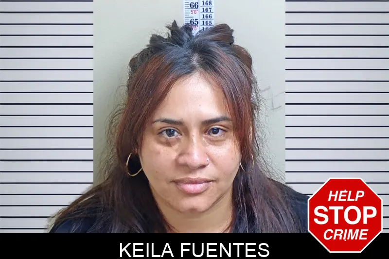 Keila Fuentes mugshot