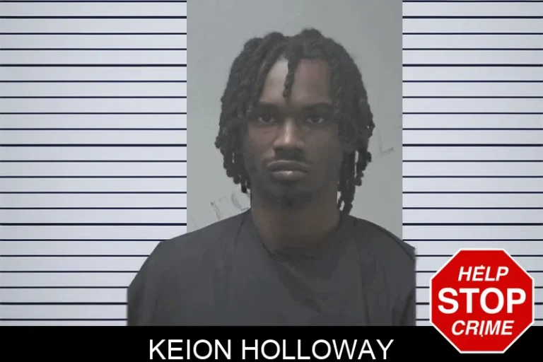 Keion Holloway mugshot – Coweta County , Georgia Keion Holloway