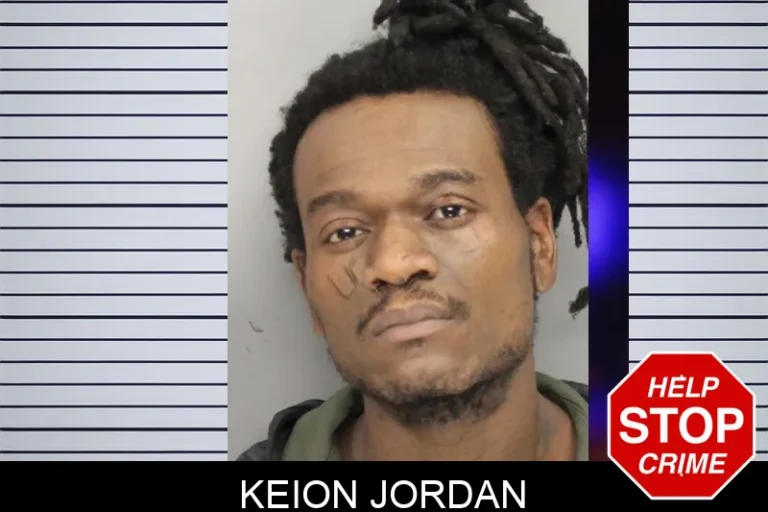 Keion Jordan mugshot – Cobb County , Georgia Keion Jordan