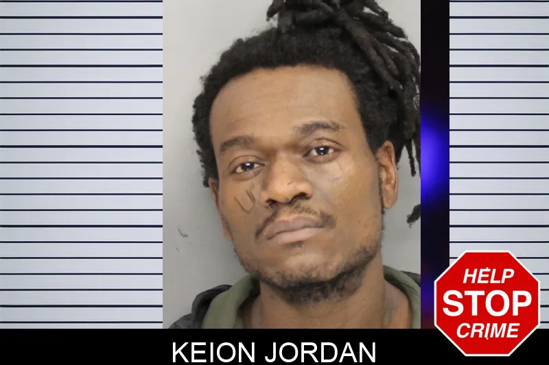 Keion Jordan mugshot – Cobb County , Georgia Keion Jordan mugshot