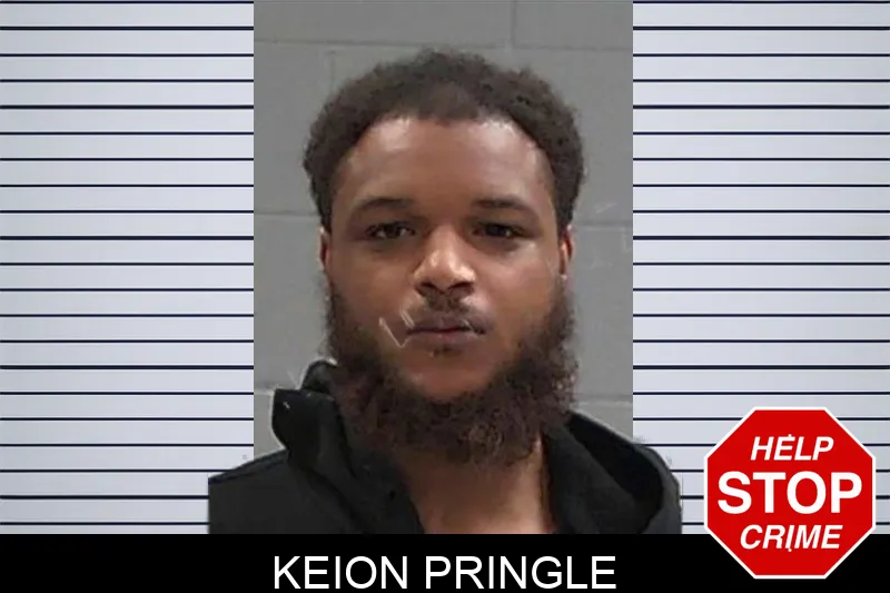 Keion Pringle Mugshots