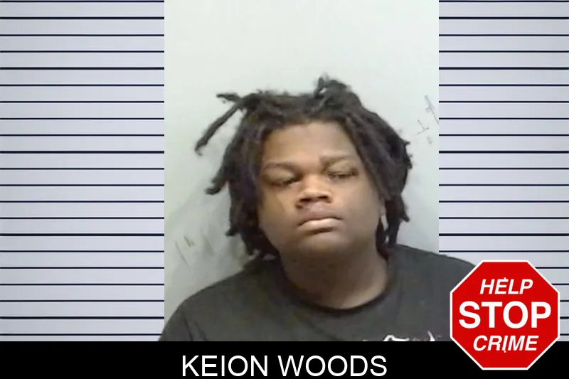 Keion Woods mugshot – Fulton County , Georgia Keion Woods mugshot