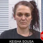 Keisha Sousa Mugshots