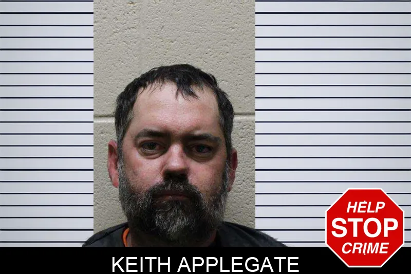 Keith Applegate mugshot – Haralson County , Georgia Keith Applegate mugshot