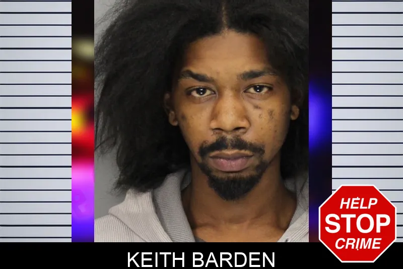 Keith Barden Mugshots