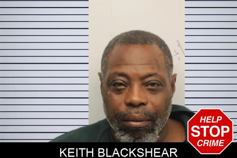 Keith Blackshear mugshot – Chatham County , Georgia Keith Blackshear
