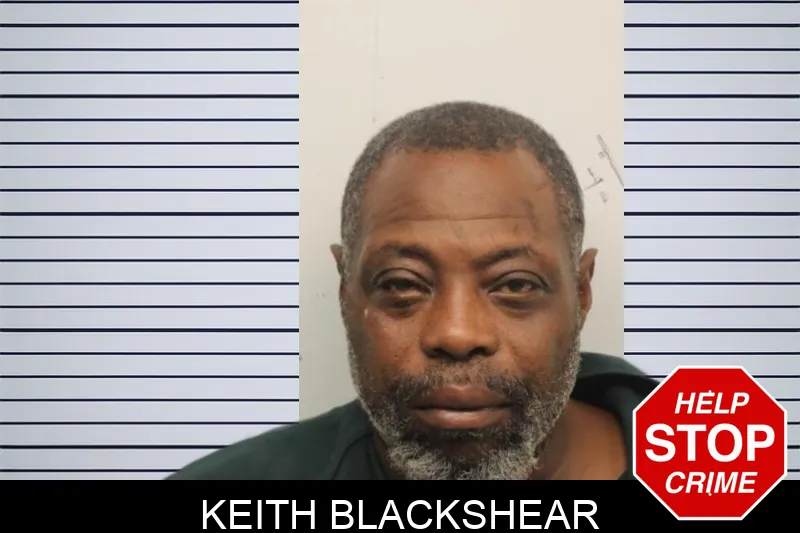 Keith Blackshear mugshot – Chatham County , Georgia Keith Blackshear mugshot