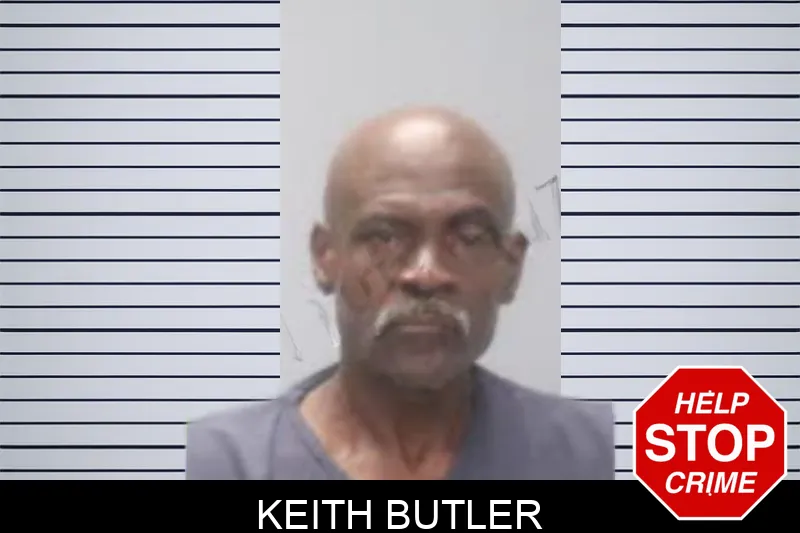 Keith Butler mugshot