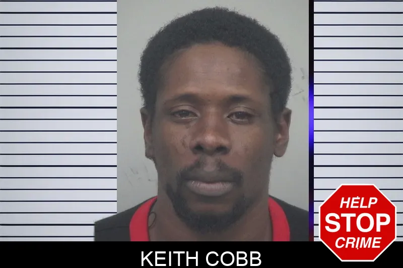 Keith Cobb Mugshots