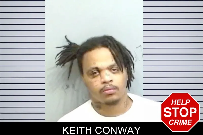Keith Conway mugshot