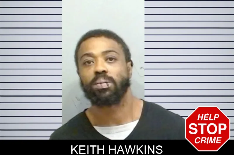 Keith Hawkins mugshot