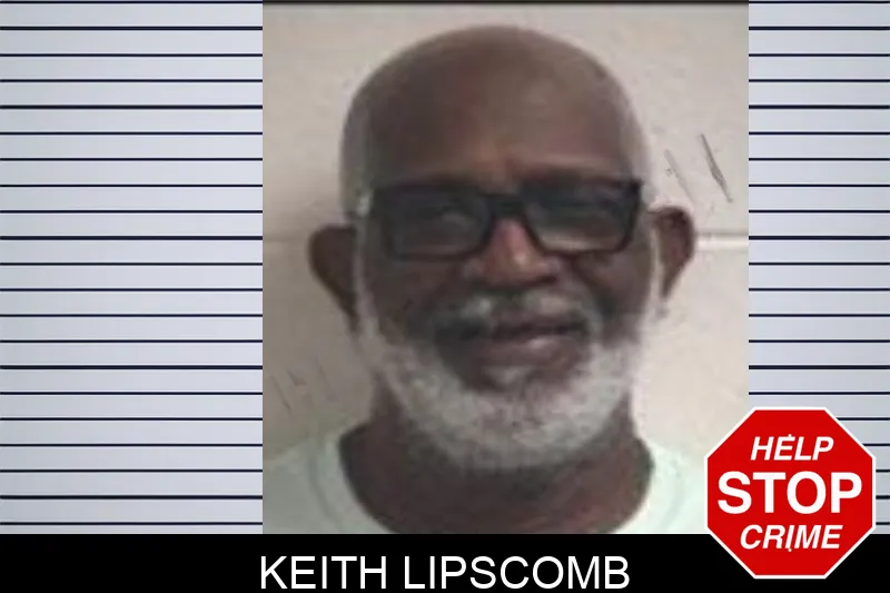 Keith Lipscomb mugshot