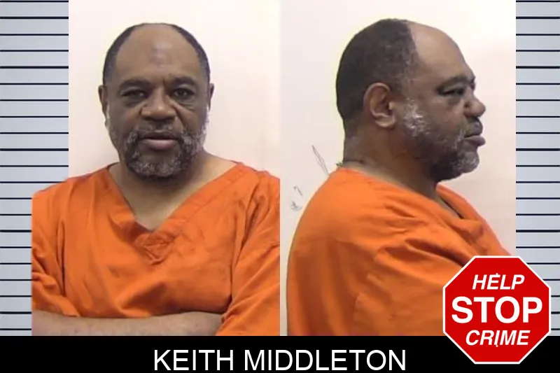 Keith Middleton Mugshots