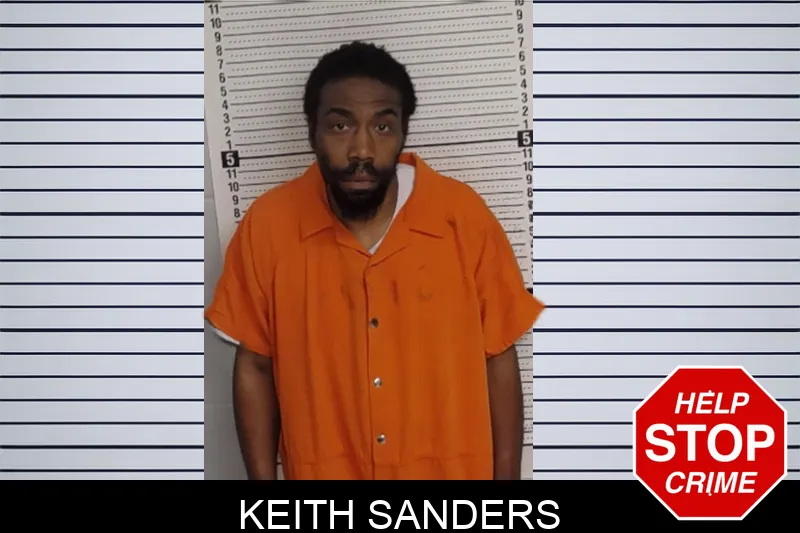 Keith Sanders Mugshots