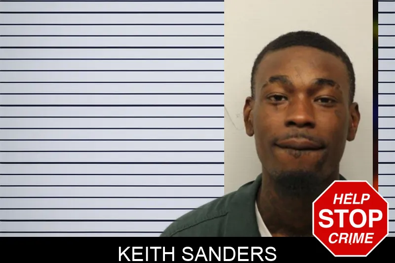 Keith Sanders mugshot