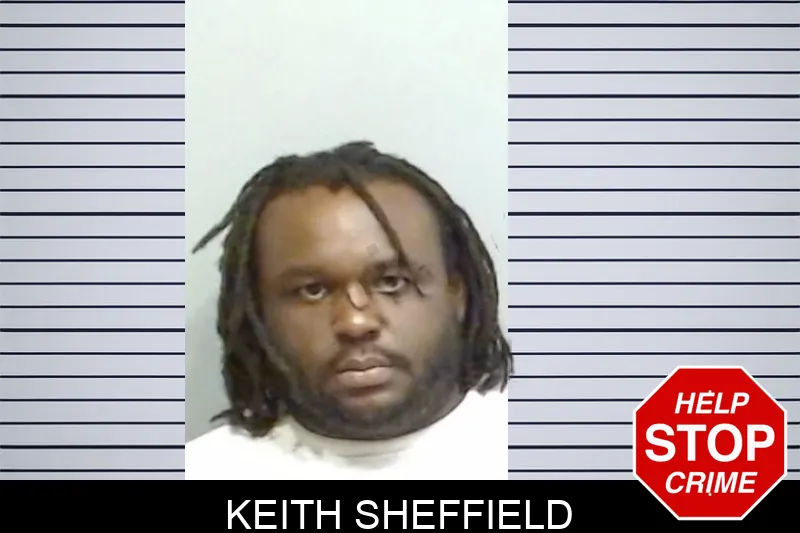 Keith Sheffield mugshot