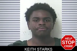 Keith Starks mugshot
