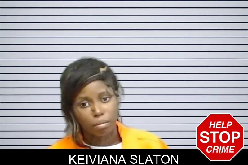Keiviana Slaton mugshot – Fulton County , Georgia Keiviana Slaton mugshot