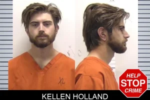 Kellen Holland mugshot