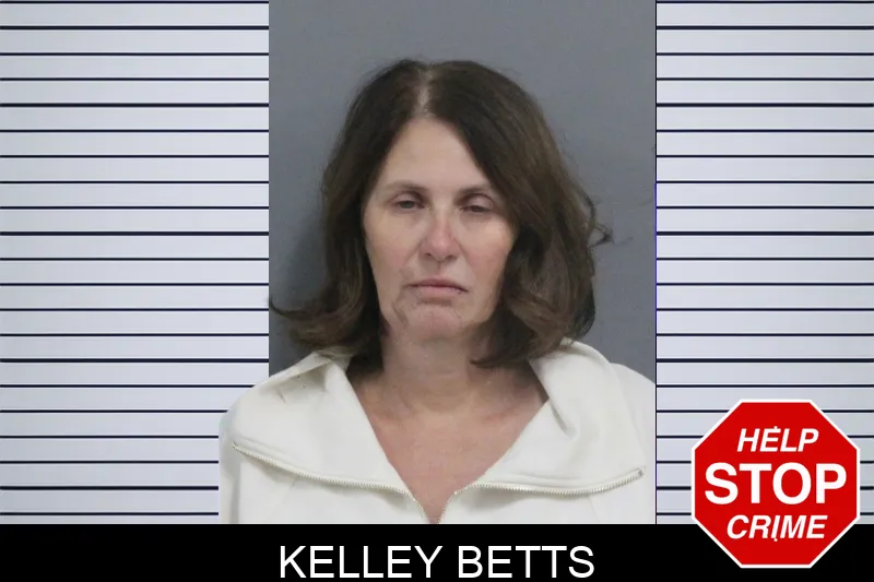 Kelley Betts Mugshots