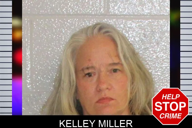 Kelley Miller mugshot