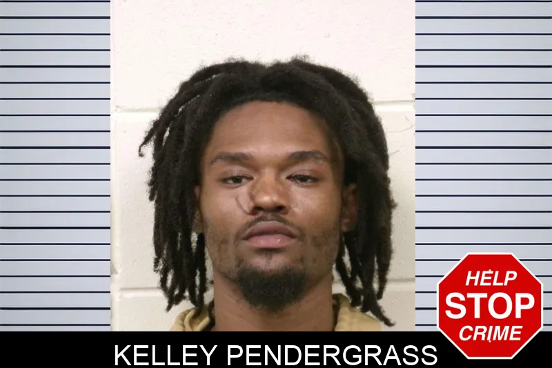Kelley Pendergrass Mugshots