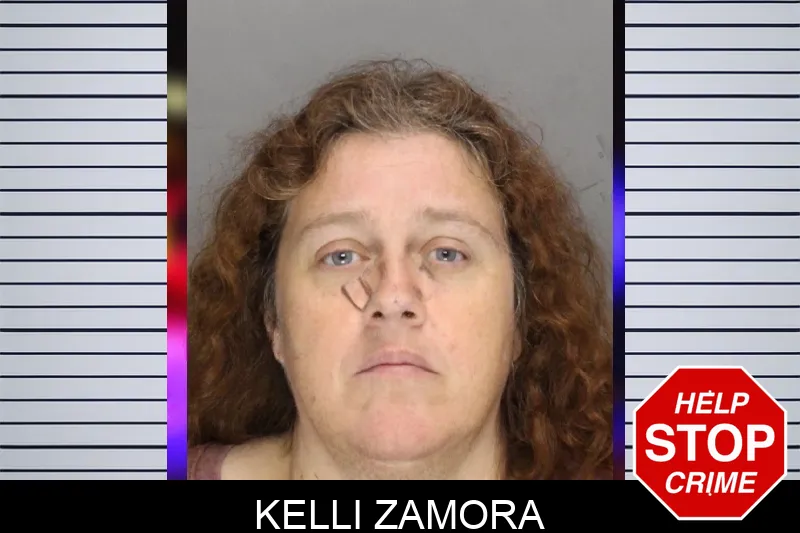 Kelli Zamora mugshot