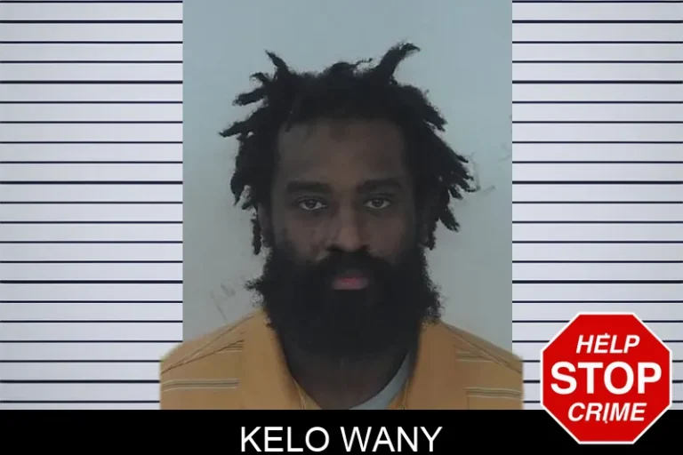 Kelo Wany mugshot – Fayette County , Georgia Kelo Wany