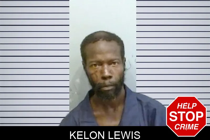 Kelon Lewis mugshot
