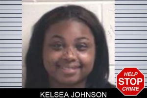 Kelsea Johnson mugshot