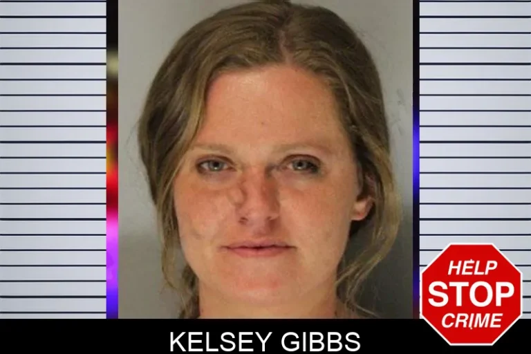 Kelsey Gibbs mugshot – Hall County , Georgia Kelsey Gibbs
