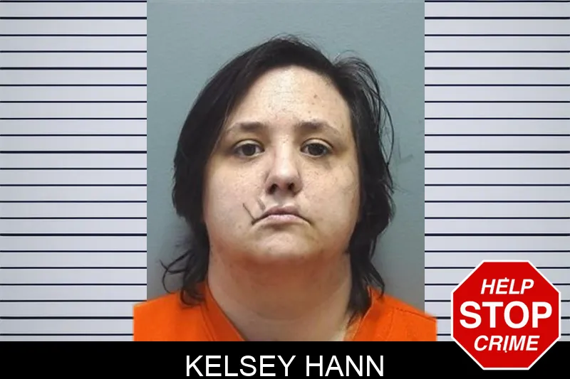 Kelsey Hann mugshot